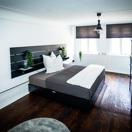 Ferienzimmer/Gästezimmer Altstadtzauber Wangen im Allgäu Exterior foto
