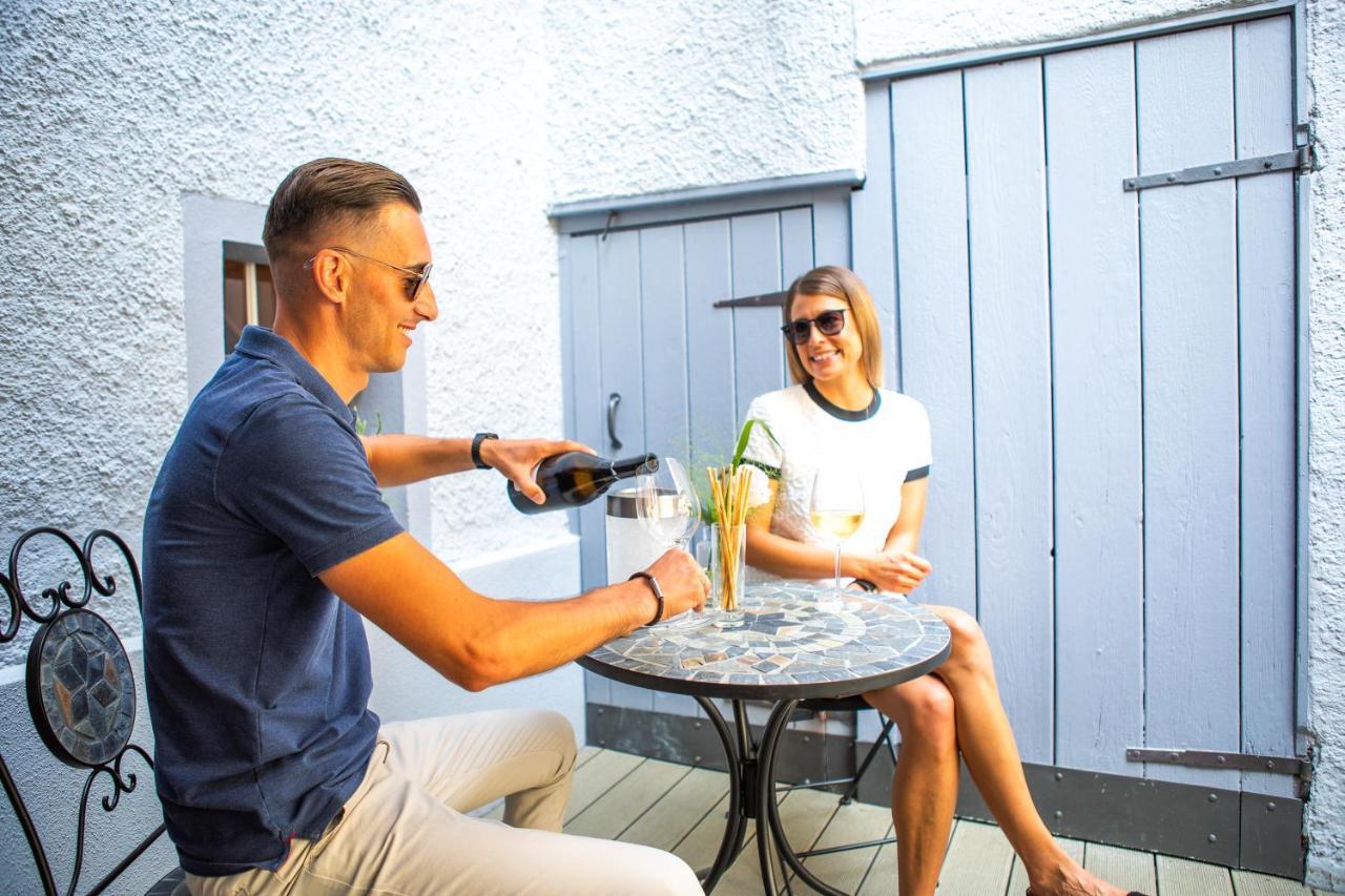 Ferienzimmer/Gästezimmer Altstadtzauber Wangen im Allgäu Exterior foto